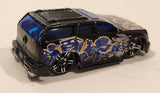 2004 Hot Wheels Crank Itz Cadillac Escalade Dark Blue Die Cast Toy Car Car Vehicle