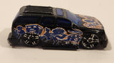 2004 Hot Wheels Crank Itz Cadillac Escalade Dark Blue Die Cast Toy Car Car Vehicle