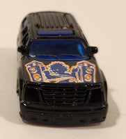 2004 Hot Wheels Crank Itz Cadillac Escalade Dark Blue Die Cast Toy Car Car Vehicle