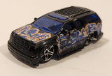 2004 Hot Wheels Crank Itz Cadillac Escalade Dark Blue Die Cast Toy Car Car Vehicle