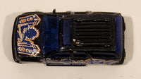 2004 Hot Wheels Crank Itz Cadillac Escalade Dark Blue Die Cast Toy Car Car Vehicle