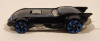 2014 Hot Wheels HW City: Batman 75th Anniversary The Batman Batmobile Animated Series Black Die Cast Toy Character Car Vehicle