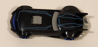 2014 Hot Wheels HW City: Batman 75th Anniversary The Batman Batmobile Animated Series Black Die Cast Toy Character Car Vehicle