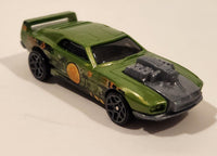 2020 Hot Wheels Mystery Models (Series 2) Rivited Green Die Cast Toy Car Vehicle