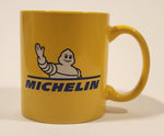 M-Ware Michelin Man Yellow Ceramic Coffee Mug Cup