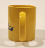 M-Ware Michelin Man Yellow Ceramic Coffee Mug Cup