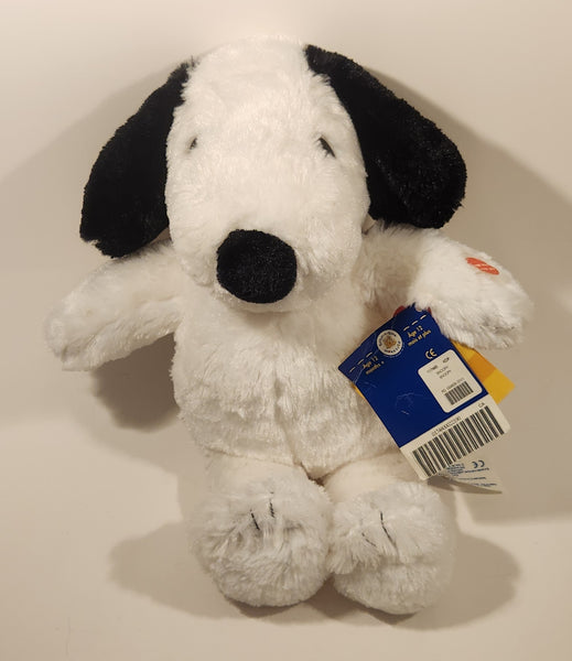 2011 Build-A-Bear Peanuts Snoopy 16" Stuffed Plush Toy