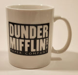 The Office Dunder Mifflin Inc Paper Company Ceramic Coffee Mug Cup