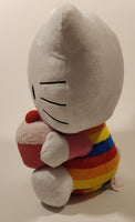 2011 Ty Beanie Buddies Sanrio Hello Kitty Cupcake 12" Toy Stuffed Plush with Tag