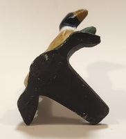 Duck Hand Painted Small 3 3/4" Cast Iron Door Stop