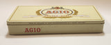 Vintage Agio Gouden Oogst Dutch Cigars Tin Metal Container