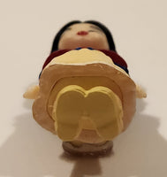 Zuru Disney Snow White 1 5/8" Tiny Miniature Plastic Toy