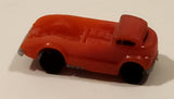 Hot Wheels World's Smallest Mig Rig Truck Red 13/16" Tiny Miniature Plastic Toy