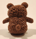 Cute Brown Bear Squishy Squeeze Toy