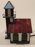 Church Chapel Building Shaped Stained Glass Lamp