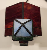 Church Chapel Building Shaped Stained Glass Lamp