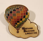 Westwind Balloons Langley B.C. Enamel Metal Lapel Pin