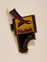 1994 Victoria XV Common Wealth Games Kodak Official Sponsor Enamel Metal Pin