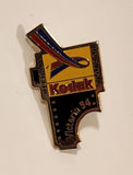 1994 Victoria XV Common Wealth Games Kodak Official Sponsor Enamel Metal Pin