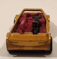 2019 Hot Wheels Rod Squad Deora III Gold Die Cast Toy Car Vehicle