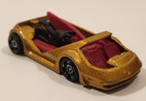 2019 Hot Wheels Rod Squad Deora III Gold Die Cast Toy Car Vehicle