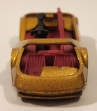 2019 Hot Wheels Rod Squad Deora III Gold Die Cast Toy Car Vehicle