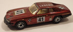 Yatming No. 1041 Jaguar XJS Red 41 Sky Legend Die Cast Toy Car Vehicle