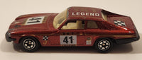 Yatming No. 1041 Jaguar XJS Red 41 Sky Legend Die Cast Toy Car Vehicle