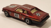 Yatming No. 1041 Jaguar XJS Red 41 Sky Legend Die Cast Toy Car Vehicle