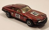 Yatming No. 1041 Jaguar XJS Red 41 Sky Legend Die Cast Toy Car Vehicle