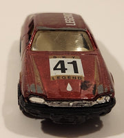 Yatming No. 1041 Jaguar XJS Red 41 Sky Legend Die Cast Toy Car Vehicle