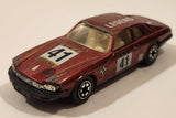 Yatming No. 1041 Jaguar XJS Red 41 Sky Legend Die Cast Toy Car Vehicle