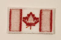 Canada Flag 1 1/4" x 2 1/4" Velcro Fabric Patch Badge