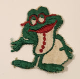 Voyager Original Frog 2 1/2" x 2 5/8" Fabric Patch Badge