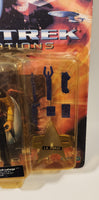 1994 Playmates Star Trek Generations Lieutenant Commander Geordi LaForge 4 1/2" Action Figure New in Package