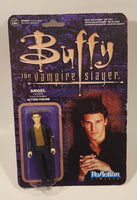 2014 Funko ReAction Figures Buffy The Vampire Slayer Angel 3 3/4" Fully Posable Action Figure New in Package