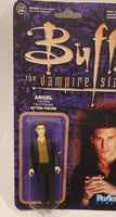 2014 Funko ReAction Figures Buffy The Vampire Slayer Angel 3 3/4" Fully Posable Action Figure New in Package