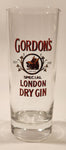 Gordon's Special London Dry Gin 6 1/4" Glass Cup