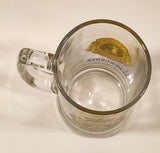 Lions Club International Canadian Forces CFS Aldergrove Loud and Clear Naval Radio Section 5 1/2" Glass Mug Cup