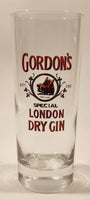 Gordon's Special London Dry Gin 6 1/4" Glass Cup