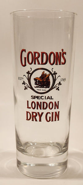 Gordon's Special London Dry Gin 6 1/4" Glass Cup