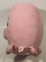 2022 Mattel Mojang Minecraft Pink Pig 10" Toy Stuffed Plush Character