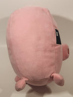 2022 Mattel Mojang Minecraft Pink Pig 10" Toy Stuffed Plush Character