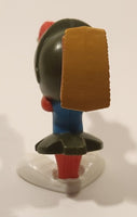 2020 McDonald's Looney Tunes Marvin The Martian 3 1/2" Tall Plastic Toy Figure