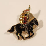 RCMP Royal Canadian Mounted Police Musical Ride Mountie on Horse Enamel Metal Lapel Pin