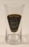 Rare Matsqui Police 5 3/4" Glass Cup