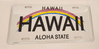 Hawaii Aloha State Metal Novelty License Plate Tag New in Plastic