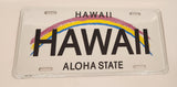 Hawaii Aloha State Metal Novelty License Plate Tag New in Plastic