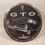 2009 General Motors Mike Patrick Pontiac GTO 6.5 Litre 12" Tin Metal Sign