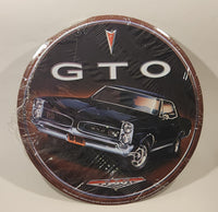 2009 General Motors Mike Patrick Pontiac GTO 6.5 Litre 12" Tin Metal Sign